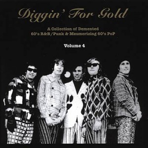 Various DIGGIN' FOR GOLD VOL.4 (Way Back 66074) Germany 1998 CD / Various 60's garage